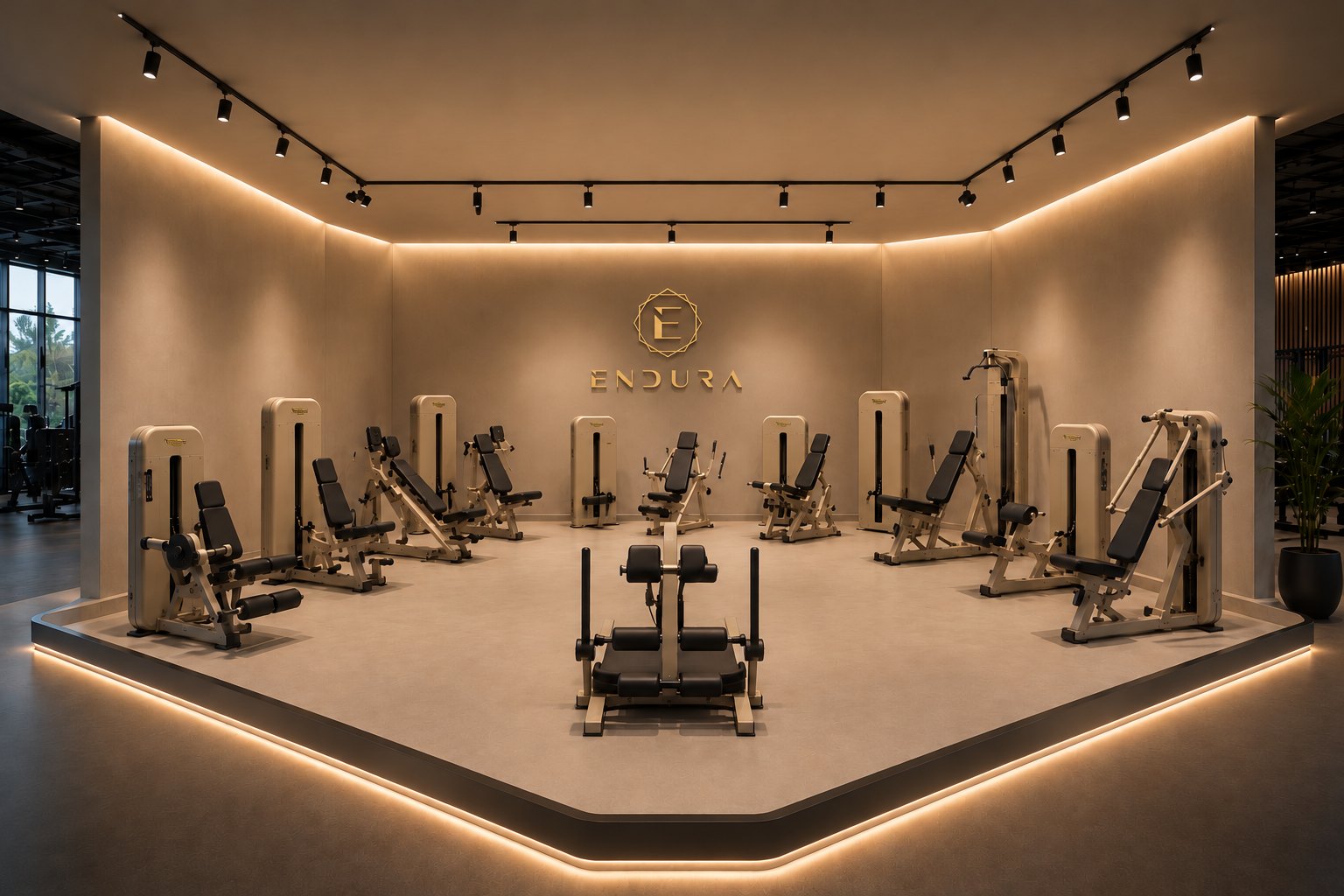 Technogym Biocircuit zone van Endura Barneveld
